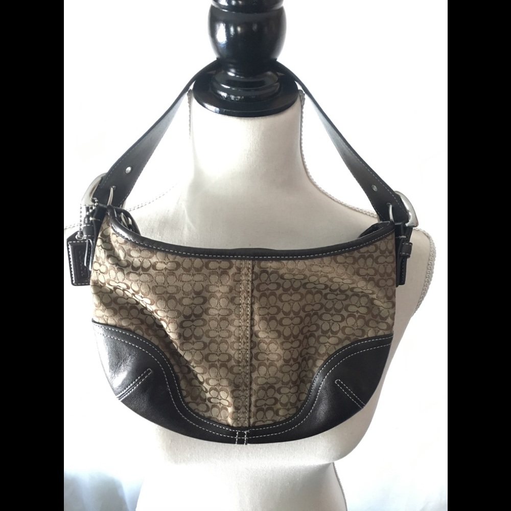 COACH Signature C’s Mini Purse 100% Authentic!